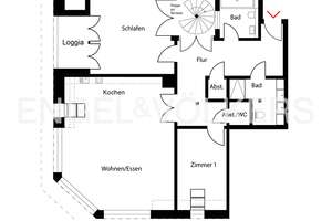 Exklusive Dachgeschosswohnung mit Panoramablick im Erstbezug – Die vollständige Adresse der Immobilie erhältst du vom Anbieter., 10245 Friedrichshain, Berlin – Vorschaubild 12