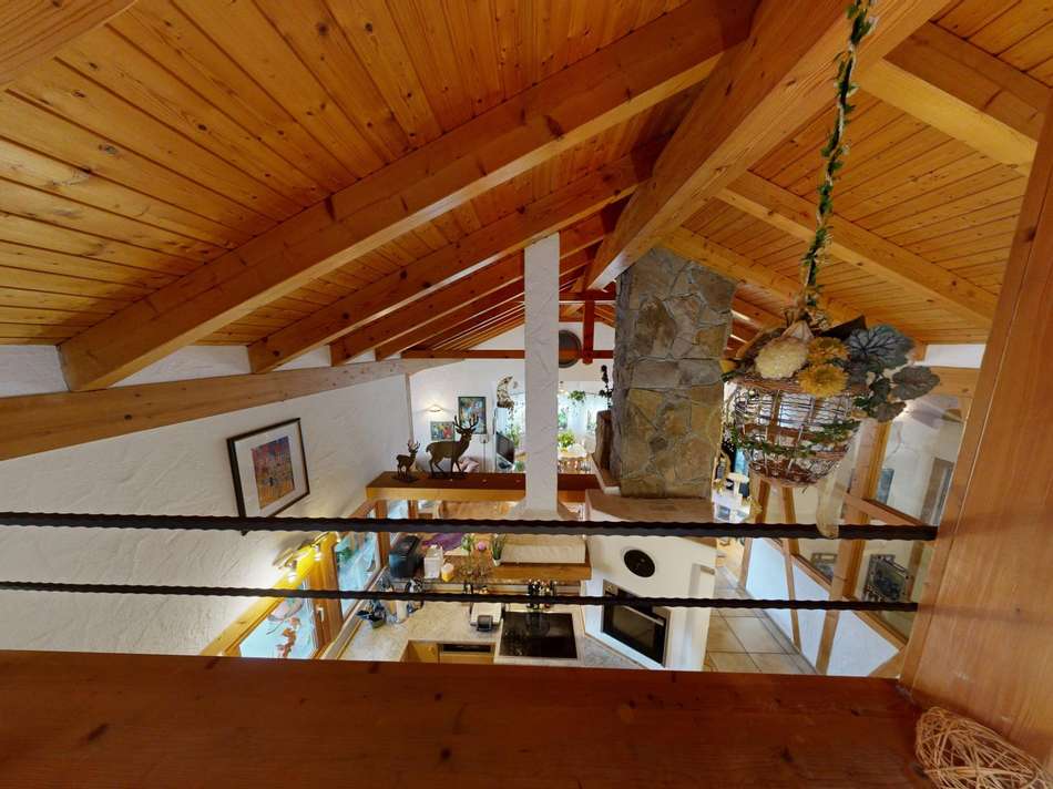 Blick von der Gallerie