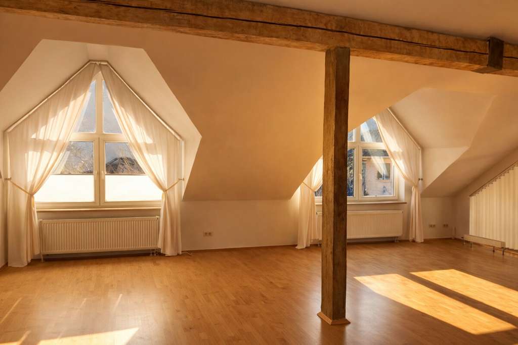 Immobilie in Bad Camberg - Mehr Wohnwert auf 134m² + Kamin im Wohnzimmer und zwei Balkone - Bild 2