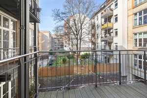 Samariterkiez, Friedrichshain: Saniertes Industrie-Loft mit 2 Zimmer, Balkon, hohen Decken – Berlin – Vorschaubild 11