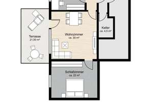 Zweifamilienhaus mit Panoramablick +  Grundstück mit Baufenster – Die vollständige Adresse der Immobilie erhältst du vom Anbieter., 69509 Mörlenbach – Vorschaubild 26