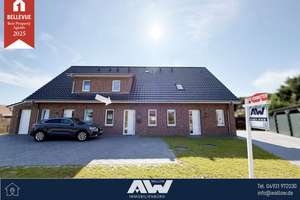 NEUBAU-Reihenmittelhaus in TOP-Lage von Norden! Objekt-Nr.: 25-021-01-F – Die vollständige Adresse der Immobilie erhältst du vom Anbieter., 26506 Norden – Vorschaubild 1