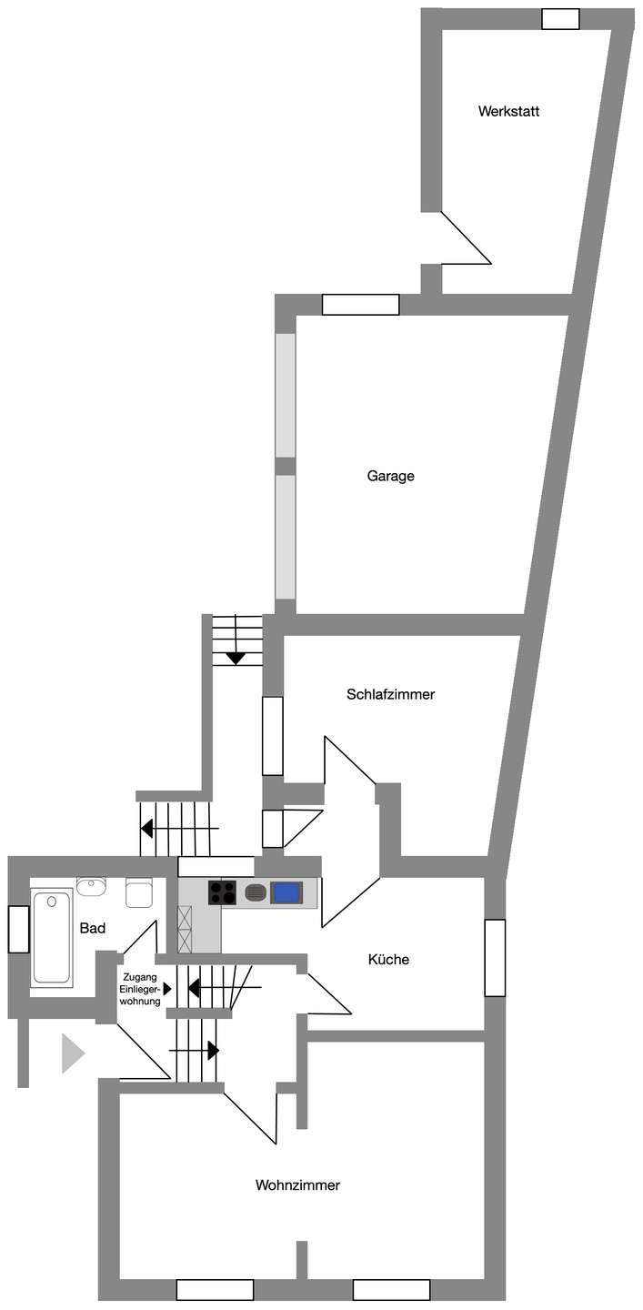 Grundriss EG