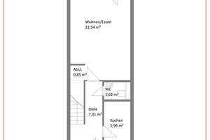 Haus im Haus in München-Giesing - 3-Zimmer-Maisonette mit Garten, Terrasse und Balkon – Die vollständige Adresse der Immobilie erhältst du vom Anbieter., 81549 Balanstraße-West, München – Vorschaubild 13