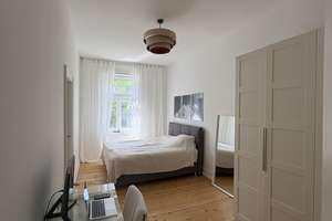 Schöne 2-Zimmer-Altbauwohnung mit Balkon & neuer Küche in zentraler Lage – 60326 Gallus, Frankfurt am Main – Vorschaubild 5