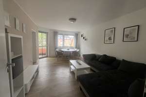 ***🌟Kernsanierte 2-Zimmer-Wohnung mit Balkon mit Blick ins Grüne (Provisionsfrei)***