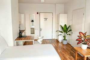 Attraktive Kapitalanlage: Barrierefreies, möbliertes 1-Zi.-Apartment direkt an der Messe München