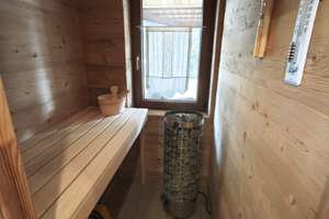 Ferienhaus / Wochenendhaus / Finnhütte mit ca. 90m² Wohnfläche in Suhl-Goldlauter - Am Geiersberg 2 – Die vollständige Adresse der Immobilie erhältst du vom Anbieter., 98528 Goldlauter-Heidersbach, Suhl – Vorschaubild 5