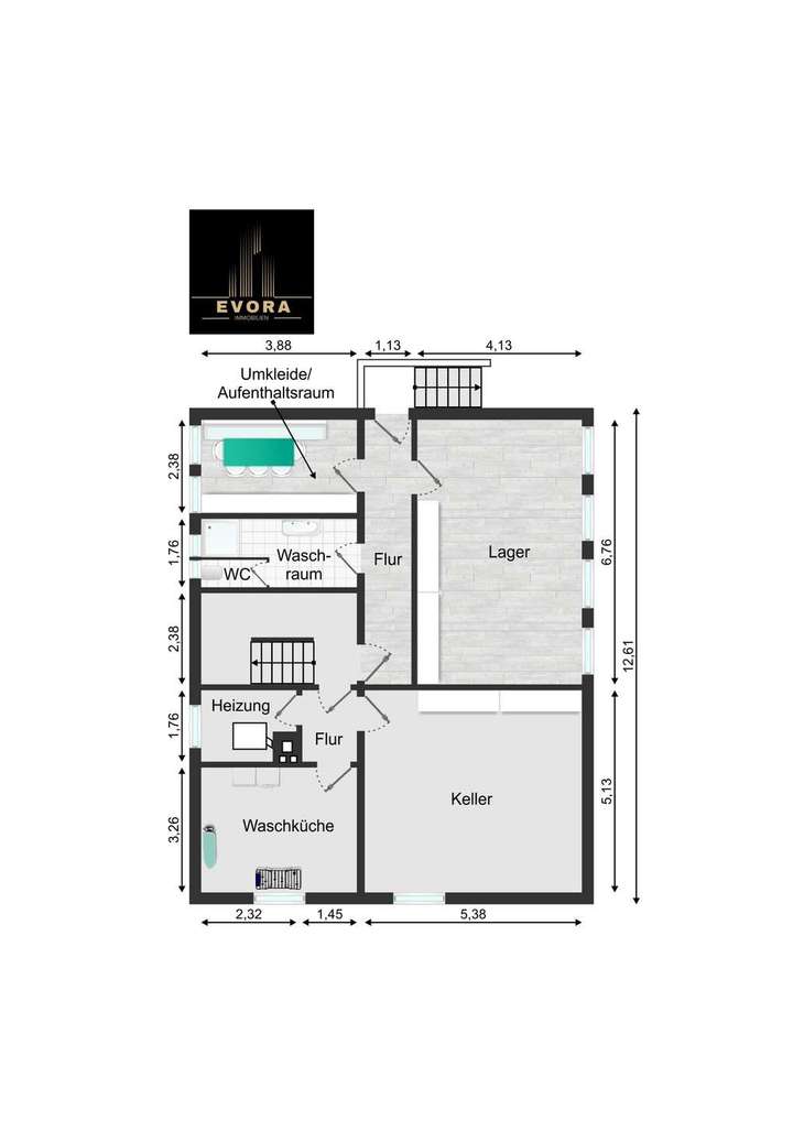 Untergeschoss & Keller