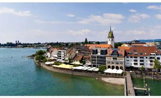 Uferpromenade mit umfassender See- und Alpensicht !
