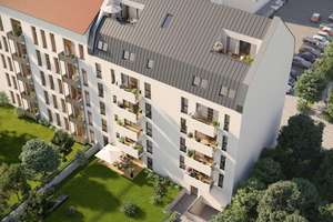 EXKLUSIVES NEUBAUPROJEKT | 2-Raum-Wohnung mit Loggia und elegantem Innenleben – 4103 Zentrum-Ost, Leipzig – Vorschaubild 4