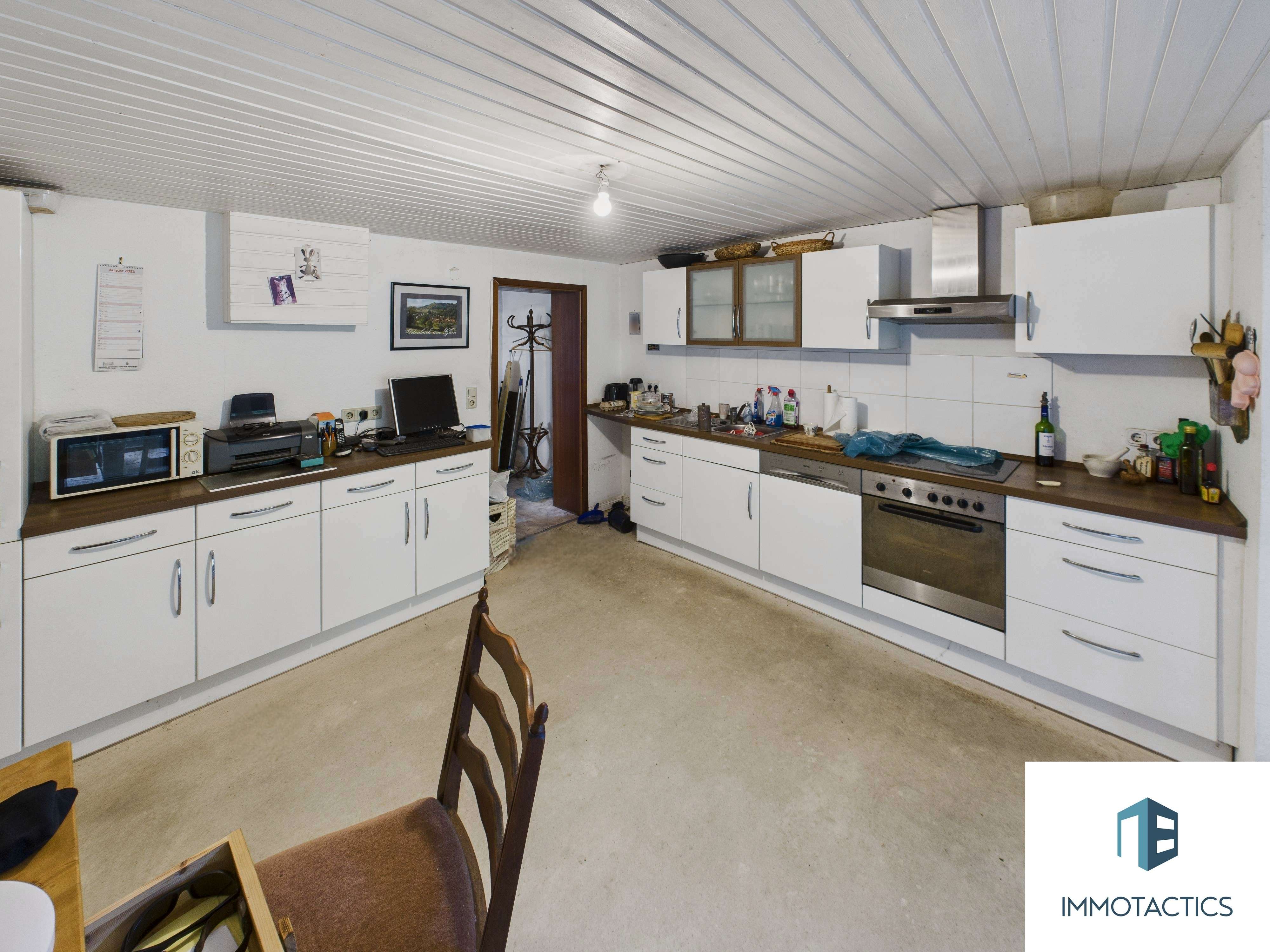 Immobilie in Odenbach - Einfamilienhaus aus dem Jahr 1902 mit Garten, Terrasse & Potenzial in Odenbach - Bild 1