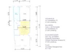 ENERGIEEFFIZIENTES STADTHAUS UMF. RENOV. MIT BLICK AUF D. KREIDEBERGSEE-LIEBHABEROBJEKT - VORGEMERKT – Lüneburg (Kreis) – Vorschaubild 34