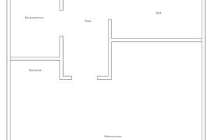 Appartement in Nähe des Aaper Waldes  - nur mit Einkommensnachweis ! – 40472 Rath, Düsseldorf – Vorschaubild 9