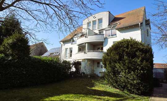 Vermietete 3-Zi. Wohnung mit Garage - Kapitalanlage mit Möglichkeit zu späterem Selbstbezug