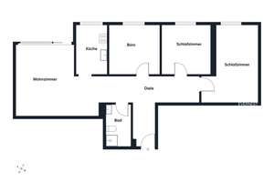 Wohnkomfort in zentraler Lage von Hiltrup: 88 m² mit Südbalkon und Tiefgarage – Die vollständige Adresse der Immobilie erhältst du vom Anbieter., 48165 Hiltrup-West, Münster – Vorschaubild 15