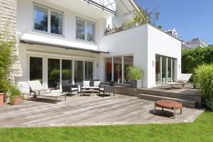 Gartenwohnung mit Hauscharakter trifft Wohnkomfort - großzügig, privat und naturnah – Die vollständige Adresse der Immobilie erhältst du vom Anbieter., 81929 Daglfing, München – Vorschaubild 2