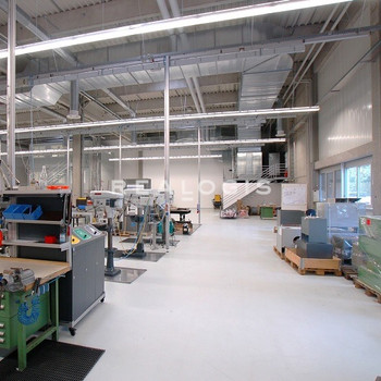 ca. 6.950 m² hochmoderne Light Industrial- und Forschungsfläche zzgl. Büro zu vermieten