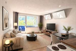 D-ZOO: Luxus-Apartment mit Balkon + Küche! 