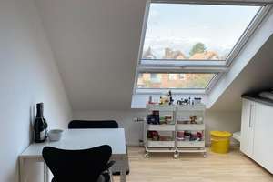 Freundliche 2-Zimmer-Dachgeschosswohnung auf dem Steppenberg – Die vollständige Adresse der Immobilie erhältst du vom Anbieter., 52074 Vaalserquartier, Aachen – Vorschaubild 7
