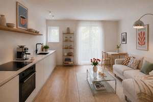 3-Zimmer-Wohnung mit Süd/West-Loggia / Isarnah * U-Bahnnah * Guter Schnitt * – Die vollständige Adresse der Immobilie erhältst du vom Anbieter., 81371 Sendlinger Feld, München – Vorschaubild 4