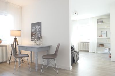 Schöne 1,5-Zimmer Wohnung (möbliert) am Fuße der Burg in Königstein.