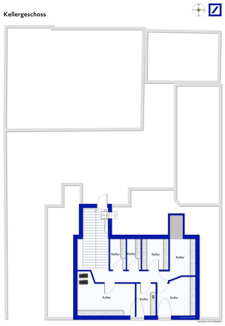 Grundriss Grafik_Kellergeschos