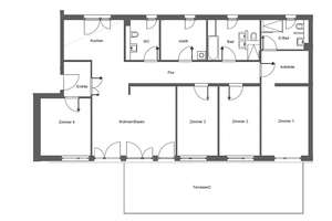 Großzügige Etagenwohnung zur Miete mit Dachterrasse in Leipzig Gohlis - Wentzel Dr. – Max-Liebermann-Straße 51/53, 4157 Gohlis-Nord, Leipzig – Vorschaubild 3