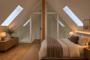 MA - MAX-JOSEPH-STRASSE !!! 4 Zimmer Maisonette mit ca. 54 qm Dachterrasse & Aufzug & EBK – Die vollständige Adresse der Immobilie erhältst du vom Anbieter., 68167 Neckarstadt-Ost/Wohlgelegen, Mannheim – Vorschaubild 10