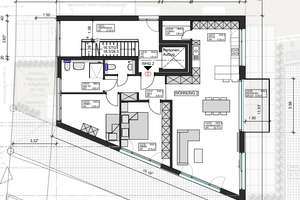 Erstbezug mit Balkon & Aufzug : Exklusive 3-Zimmer-Wohnung mit gehobener Innenausstattung – Lebrechtstraße 47/a, 76199 Rüppurr, Karlsruhe – Vorschaubild 7
