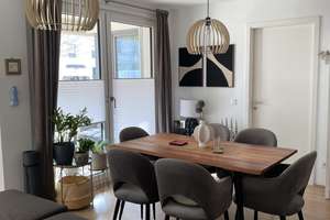 Lichtdurchflutete, moderne 2-Zimmer-Erdgeschosswohnung mit traumhafter Sonnenterrasse in München – Franziska-Schmitz-Straße 6, 80634 Neuhausen, München – Vorschaubild 5