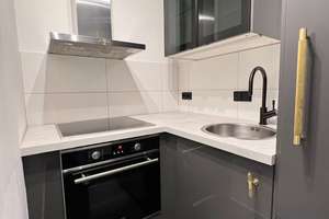 1-Zimmer-Wohnung 43 qm nahe Luitpoldpark inkl. EBK, Garage, Balkon - einzugsbereit u. provisionsfrei