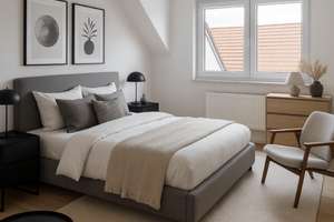 Neu Möblierte 1 Zimmer Wohnungen mit kleiner Kochgelegenheit(Induktion und Mikrowelle)Nähe Uni – B2 12, 68159 Innenstadt/Jungbusch, Mannheim – Vorschaubild 3