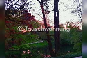 Tauschwohnung: Große Wohnung mit Blick auf die Wallanlagen