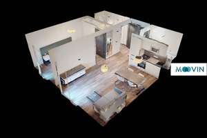 URBAN BASE: Vollmöbliertes 2-Zimmer-Apartment mit EBK, BALKON, ALL-IN-MIETE, UVM. im Wiesbadener ... – Klingholzstraße 8, 65189 Südost, Wiesbaden – Vorschaubild 12