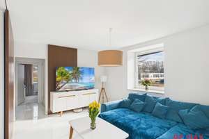 Helle 3-Zimmer-Wohnung mit privatem Gartenanteil in Groß-Buchholz!