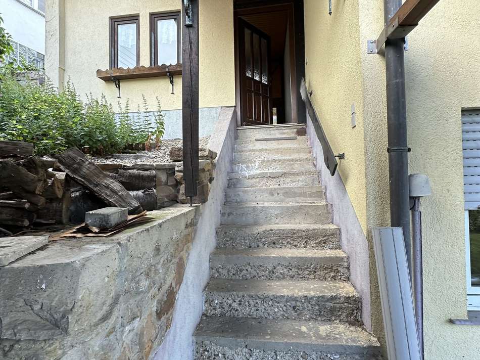 Garten Zugang ins EG