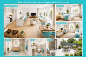 Exklusive KfW-40-QNG Dachgeschosswohnung mit Balkon und Spitzboden – Nachhaltig wohnen in Wiesmoor – Die vollständige Adresse der Immobilie erhältst du vom Anbieter., 26639 Wiesmoor – Vorschaubild 2