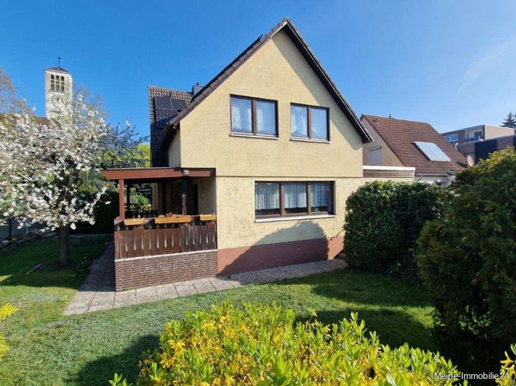 Einfamilienhaus in Braunschweig mit PV Anlage