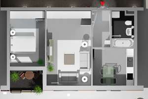 ● Gehobene Qualität, Delta Bau Objekt ● Stöckener Str. 91, Hannover – Stöckener Strasse 91, 30419 Stöcken, Hannover – Vorschaubild 13