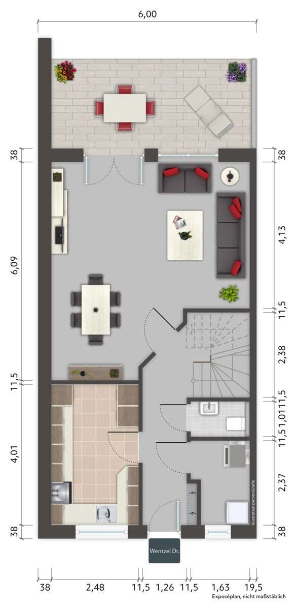 Grundriss Erdgeschoss