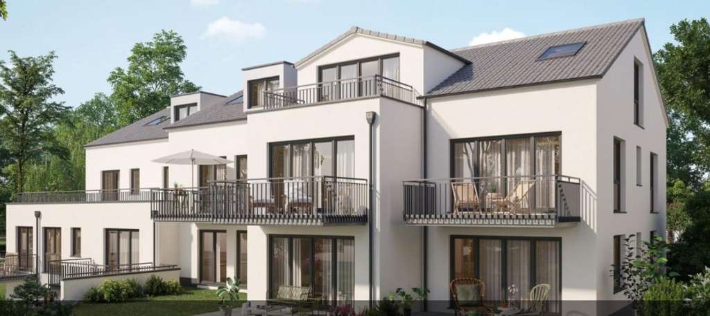 Immobilie in Grafing bei München - Neuw.  helle 1-Zi Whg. mit sonnigem Balkon und EBK v. PRIVAT - Bild 1