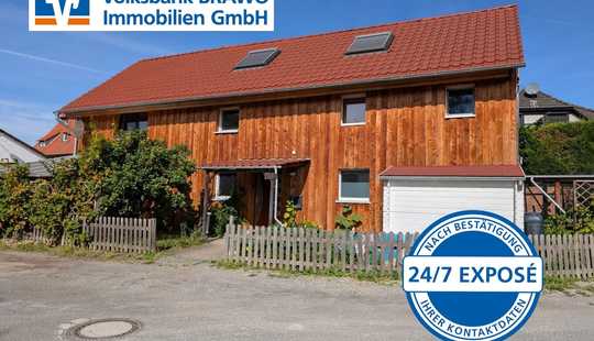 Bild von Umfangreich modernisiert – Fachwerkhaus in Hordorf