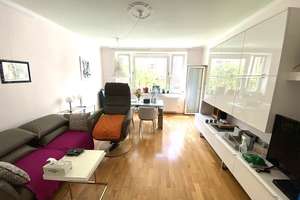 Möblierte 3-Zimmer-Wohnung mit Südwest-Loggia in top Lage Schwabing-West – Die vollständige Adresse der Immobilie erhältst du vom Anbieter., 80796 Neuschwabing, München – Vorschaubild 2