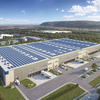 🚛 Logistikneubau in Gera