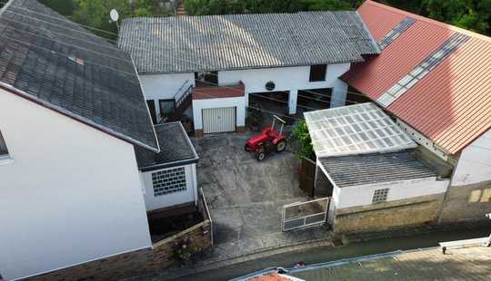 Bild von Interessante Hofreite - Dreiseithof