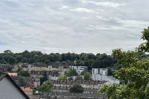 Traumhafter Blick - Helle 2 Raum - DG-Wohnung