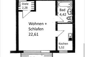 1-Zimmer Wohnung in Sindelfingen Maichingen – Magstadterstraße 15, 71069 Sindelfingen – Vorschaubild 2