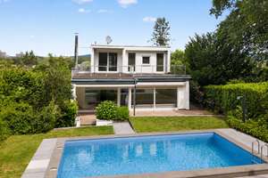 Exklusives Architektenhaus mit Panorama-Dachterrasse, Pool und Blick auf Siebengebirge – Promenadenweg 97, 53175 Godesberg-Nord, Bonn – Vorschaubild 6