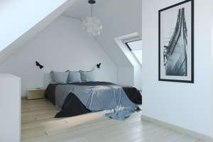 Helle 3-Zimmer-Maisonette Wohnung mit Fahrstuhl,  Dachterrasse, Klimaanlage in Düsseldorf-Pempelfort – Die vollständige Adresse der Immobilie erhältst du vom Anbieter., 40479 Pempelfort, Düsseldorf – Vorschaubild 5